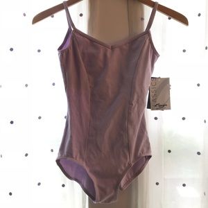 Capezio classics lavender leotard